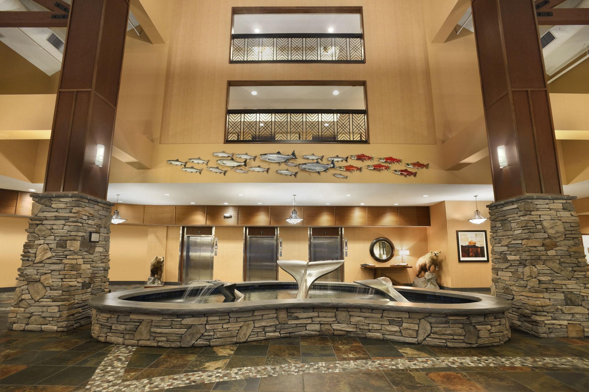Embassy Suites Anchorage Exterior photo