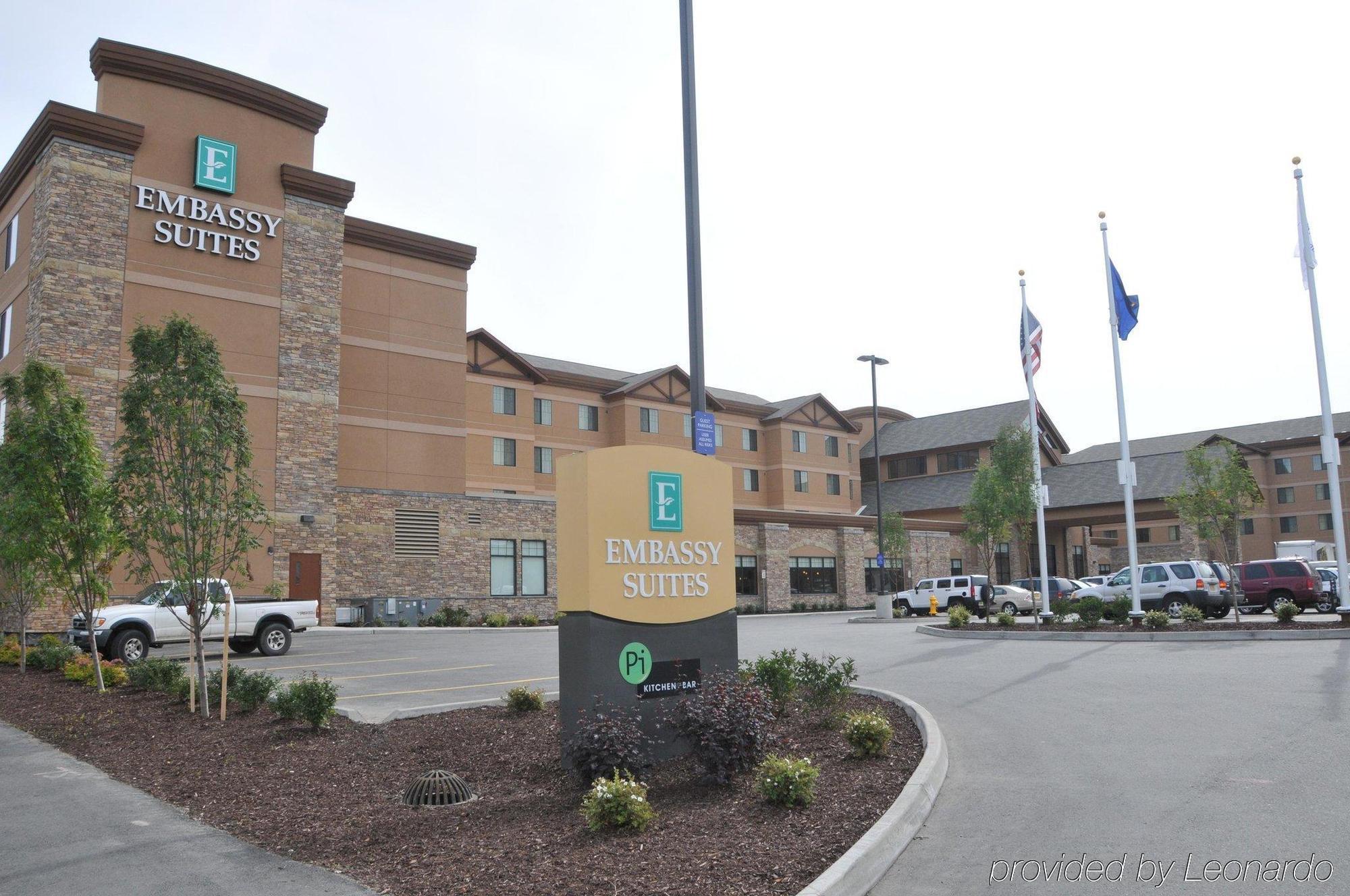 Embassy Suites Anchorage Exterior photo