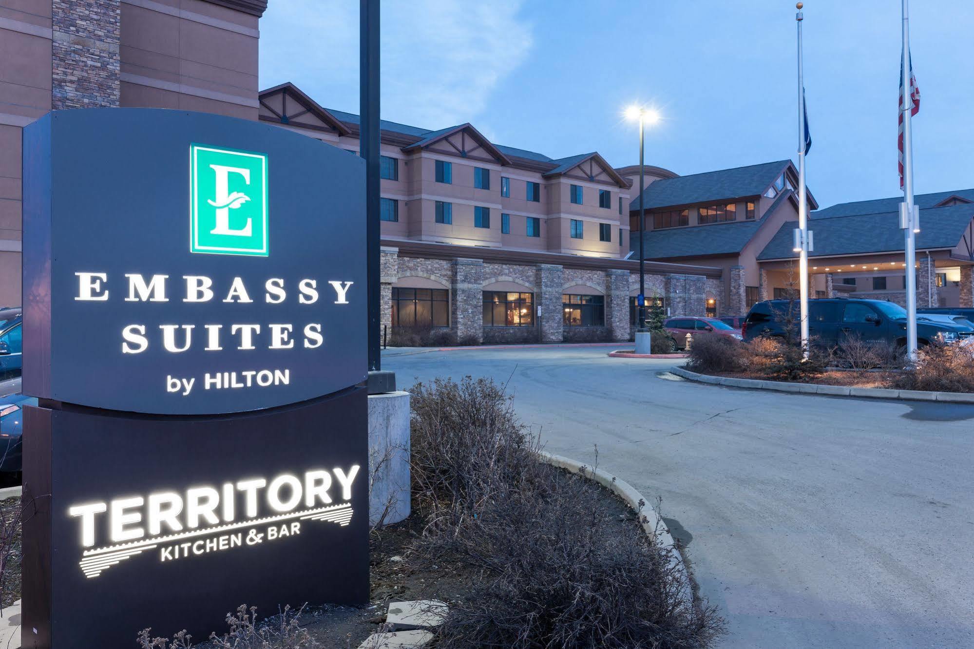 Embassy Suites Anchorage Exterior photo