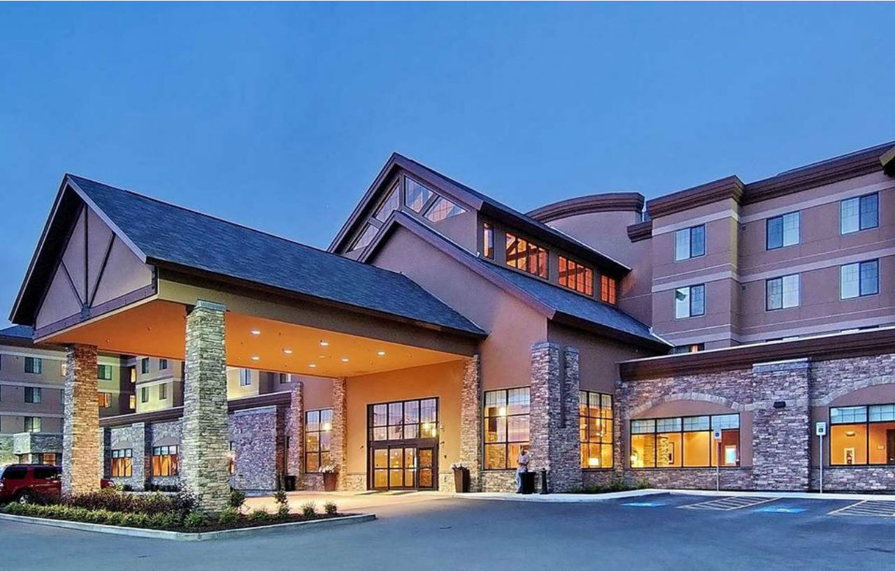 Embassy Suites Anchorage Exterior photo